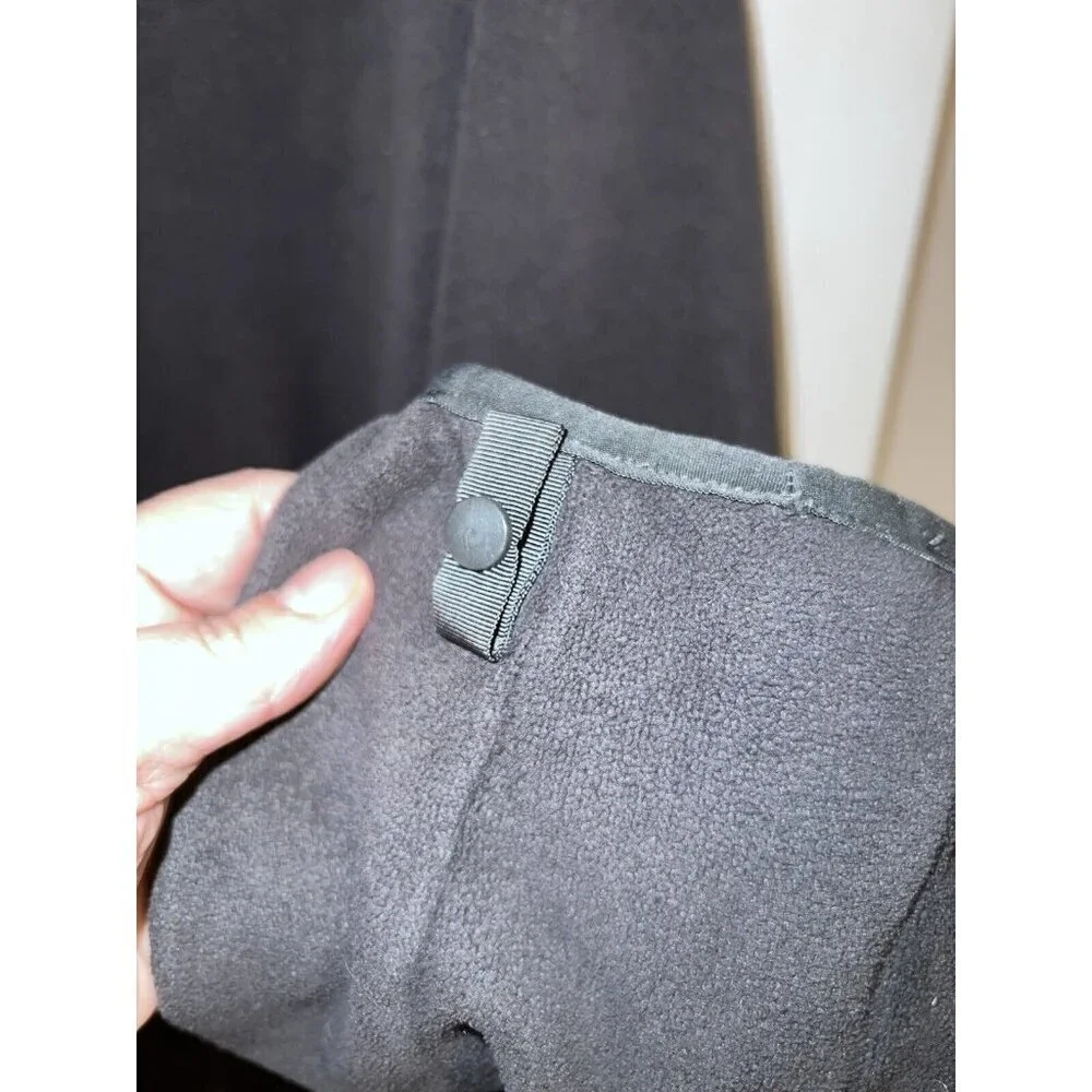THE NORTH FACE Mens Gray Full Zipper Fleece Lined Sweater Jacket Sz XL